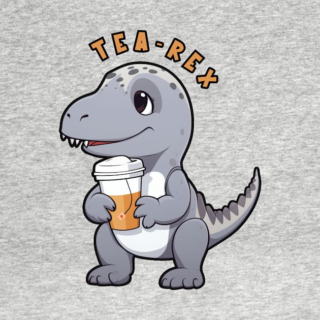 Tea-Rex by Piggy Boxer